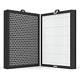 M200L Replacement Filer, Compatible with MOOKA M200L Air Purifier, 3-Stage Filtration H13 HEPA Filter Replacement, 2 Pack