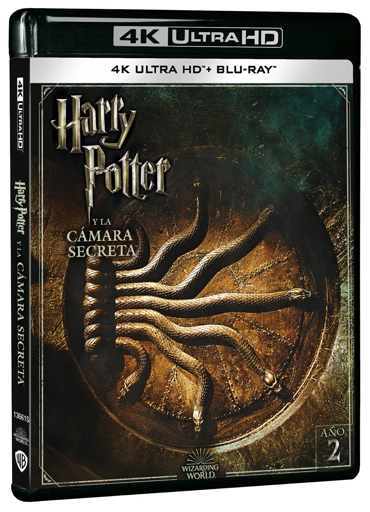 Harry Potter 2: cámara secreta (4K UHD + BD)