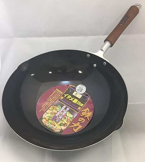 Amazon Co Jp ビッセ鉄の力 いため鍋28cm ホーム キッチン Amazon Co Jp ビッセ鉄の力 いため鍋28cm ホーム キッチン