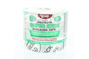 Protecto Wrap 844004SW Super Stick Building Tape