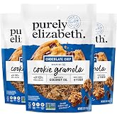 Purely Elizabeth, Cookie Granola, Chocolate Chip, 11oz Bag (3 Pack)