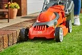 Flymo EasiStore 340R Electric Lawn Mower 34 cm 35 L Grass Box 1400W view 4