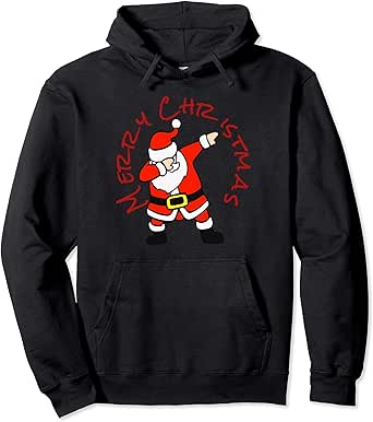dabbing santa hoodie