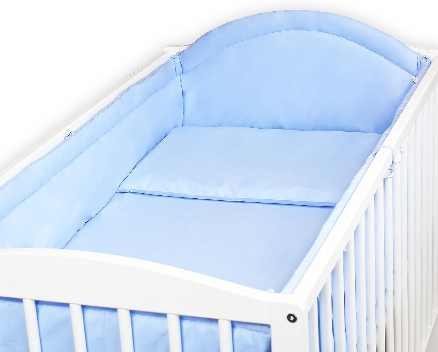 blue baby bedding