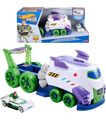Amazon.com: Hot Wheels Toy Story 3 Claw Rescue Track Set : Toys