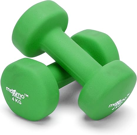 Maximo Fitness Mancuernas de Neopreno (Par) - Pesas de Mano ...
