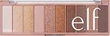 e.l.f. Perfect 10 Eyeshadow Palette Nude Neutral Shades Vegan Cruelty Free view 4