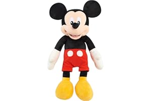 Disney Junior Mickey Mouse Large 19-inch Plush Mickey Mouse, Officially Licensed Kids Toys for Ages 2 Up by Just Play