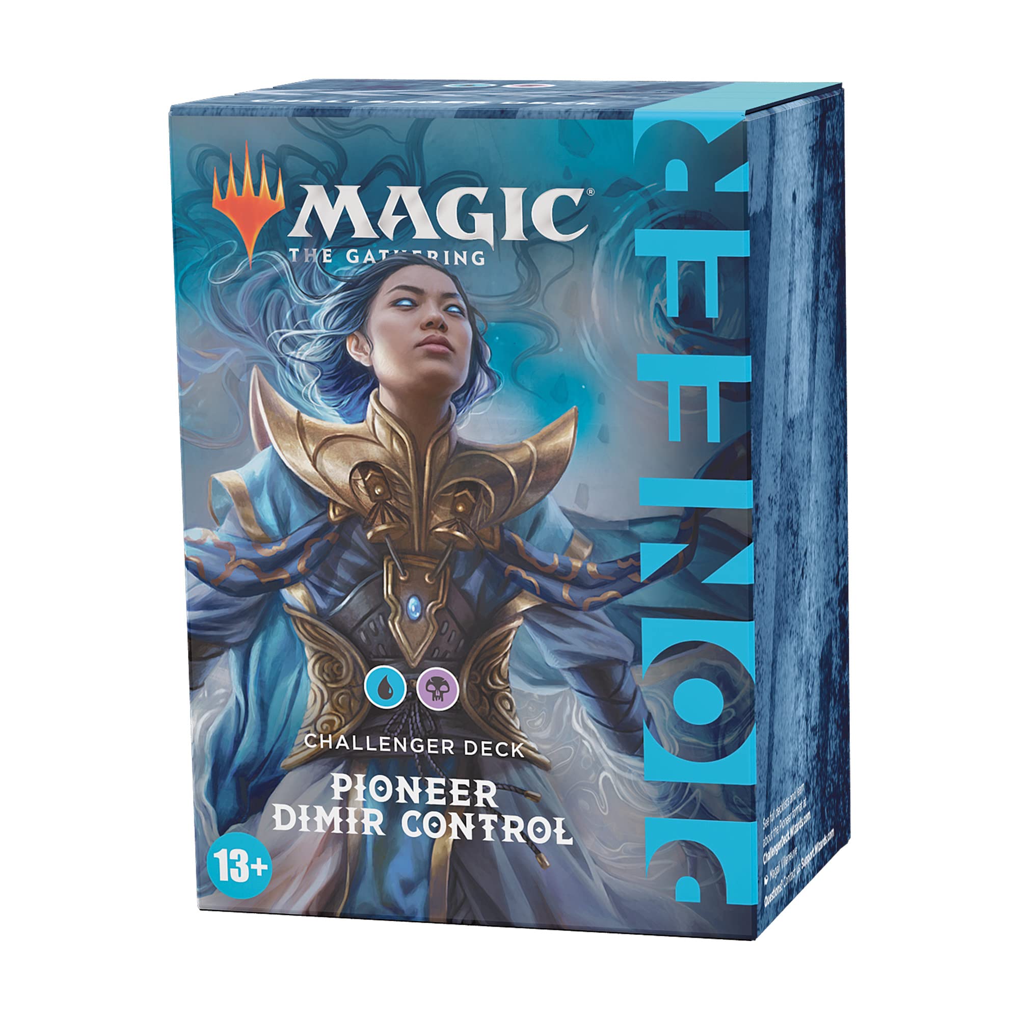 Magic: The Gathering Pioneer Challenger Deck 2022 - Dimir Control (Blue-Black) (C99940000)