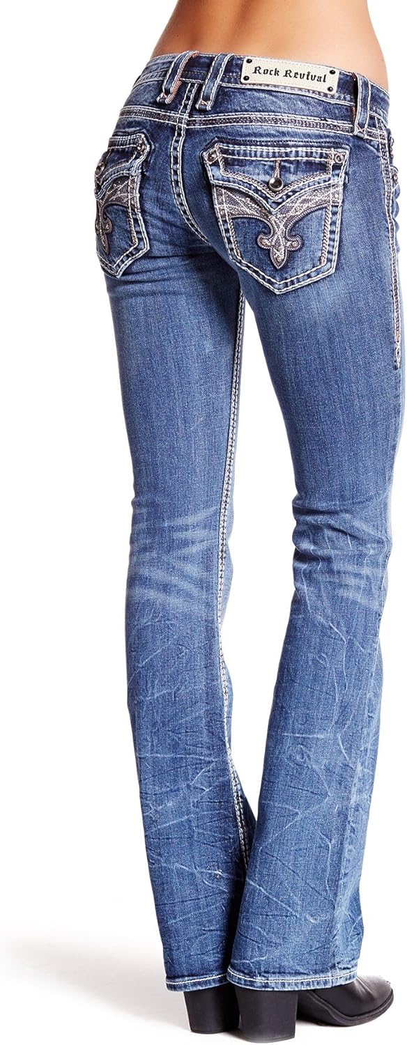 Rock Revival Women's very Bootcut Jeans(29) at Amazon Women's Jeans store