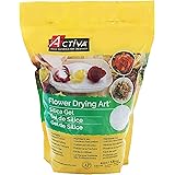 ACTIVA Art Silica Gel, 4 pounds Flower Drying Compound, White