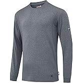 FR Shirts for Men 5.5oz Lightweight Bird's Eye Mesh Back Panel for Ventilation Long Sleeve CAT2 Fire Resistant Shirts