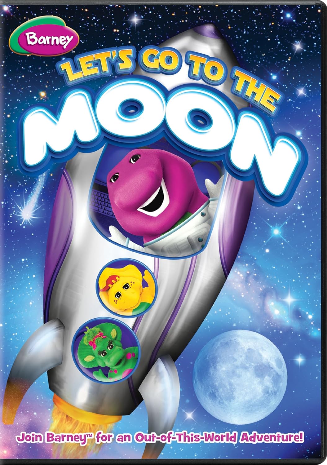 Barney: Let's Go to the Moon