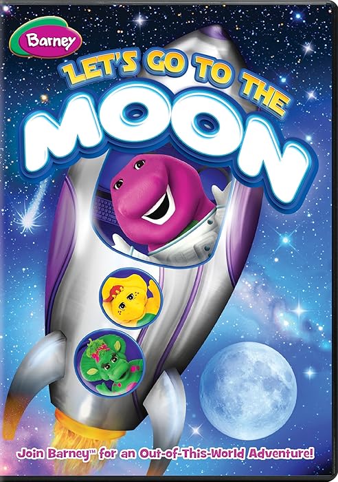 Barney: Let's Go to the Moon