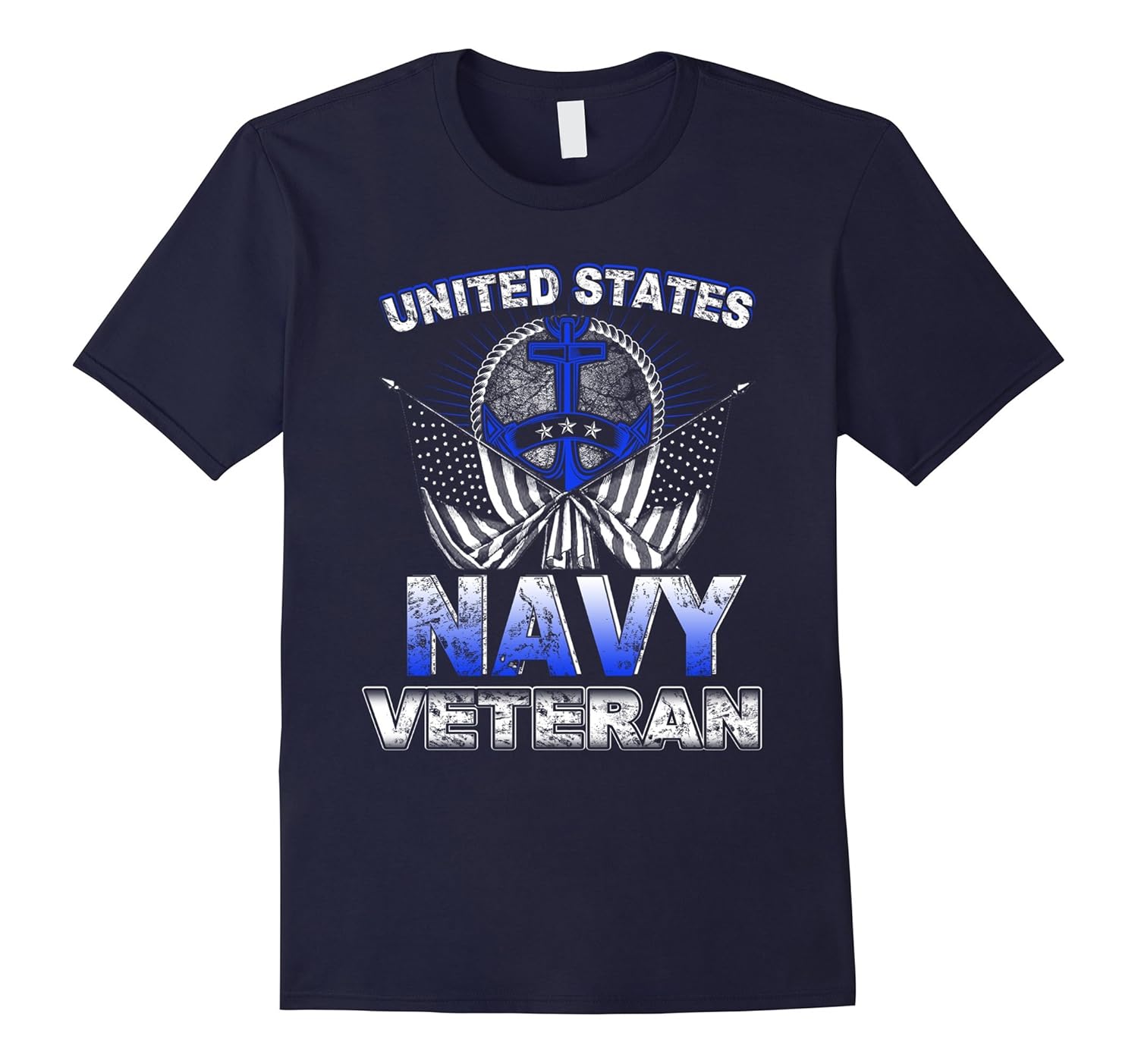 United States Navy Veteran Blue Shirts-ANZ