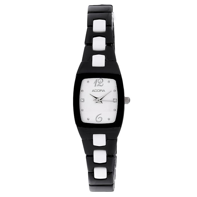 ADORA Uhr TS3355 Keramik Damen Armbanduhr