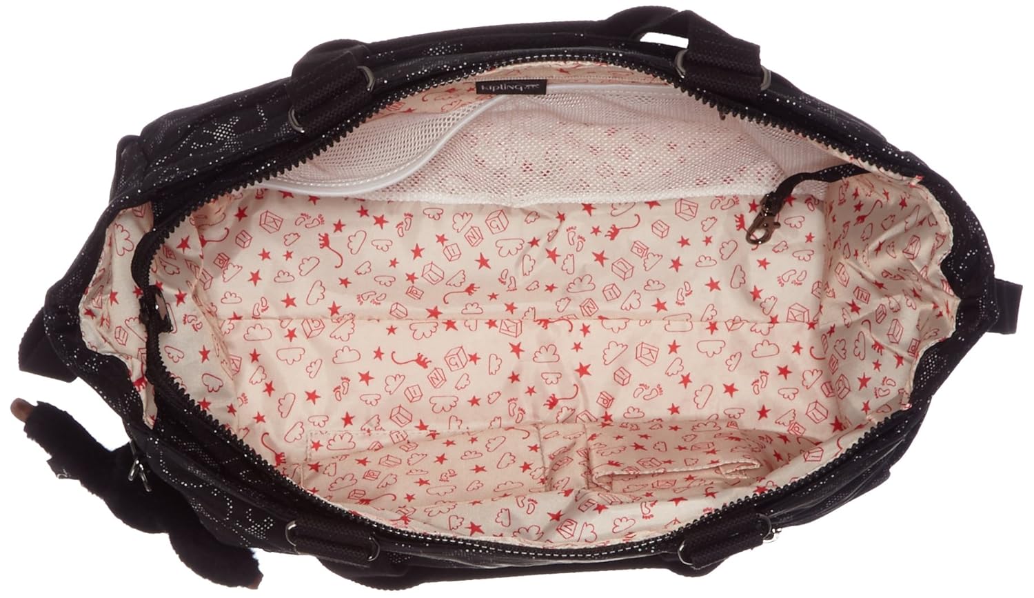 Kipling ADORA BABY Baby Changing Bag Monkey Novelty Print Buy