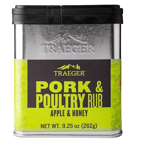 TRAEGER GRILLS SPC171 PORK AND POULTRY RUB WITH...