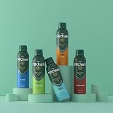 Mitchum Men Triple Odor Defense 48HR Deodorant Spray 200ml Pack of 2 view 5