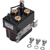 Lewmar Windlass Solenoid Contactor, 12V Dual Direction Reversing Relay for Electric Windlasses, Dual Directional Control for Permanent Magnet Motors, Genuine Replacement Part &ndash; 0052531