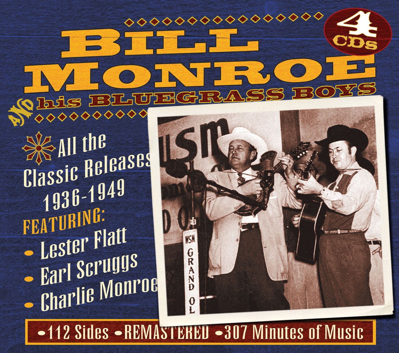Bill MonroeAll the Classic Releases 193749 Monroe, Bill & His Blue
