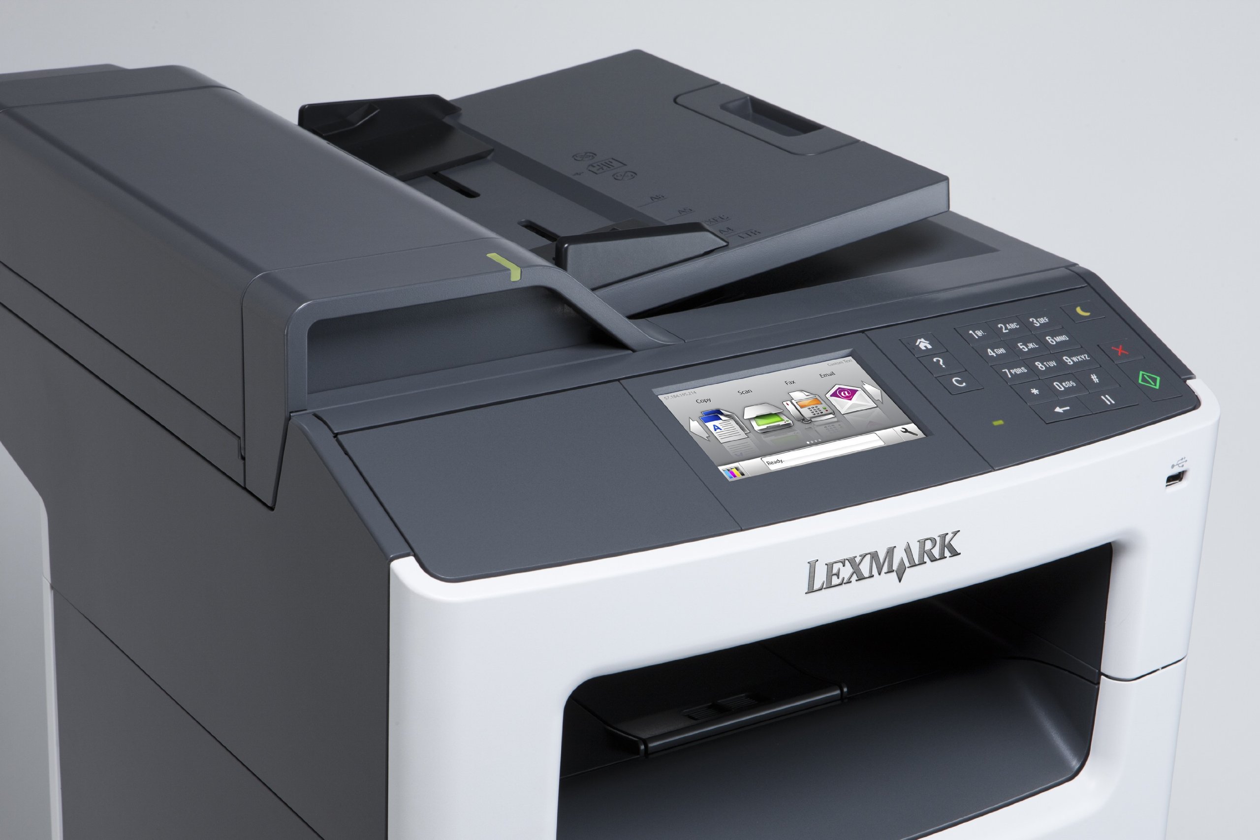 Galleon - Lexmark MX310dn Compact All-In One Monochrome Laser Printer ...