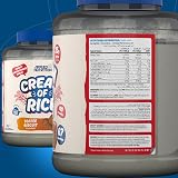Applied Nutrition Cream of Rice High Carbohydrate 2kg Toffee Biscuit view 8