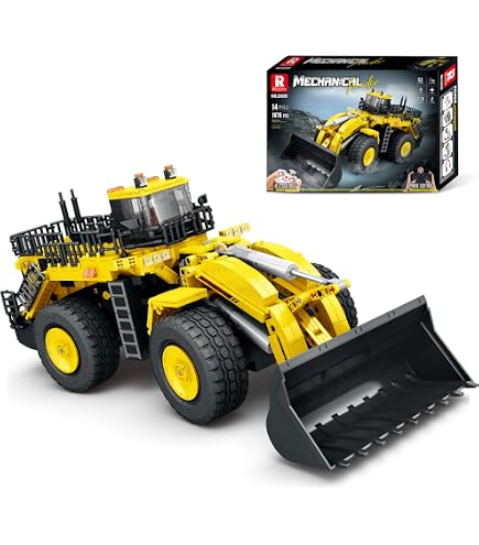 Mould King 17046 Grue Technic 4494 Pièces - Télécommandée APP & 2.4G - 5 Moteurs - Jouet De Construction Pour Enfants Et Adultes Dès 8 Ans