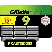 Amazon.com: Gillette Labs Men's Razor with Exfoliating Bar