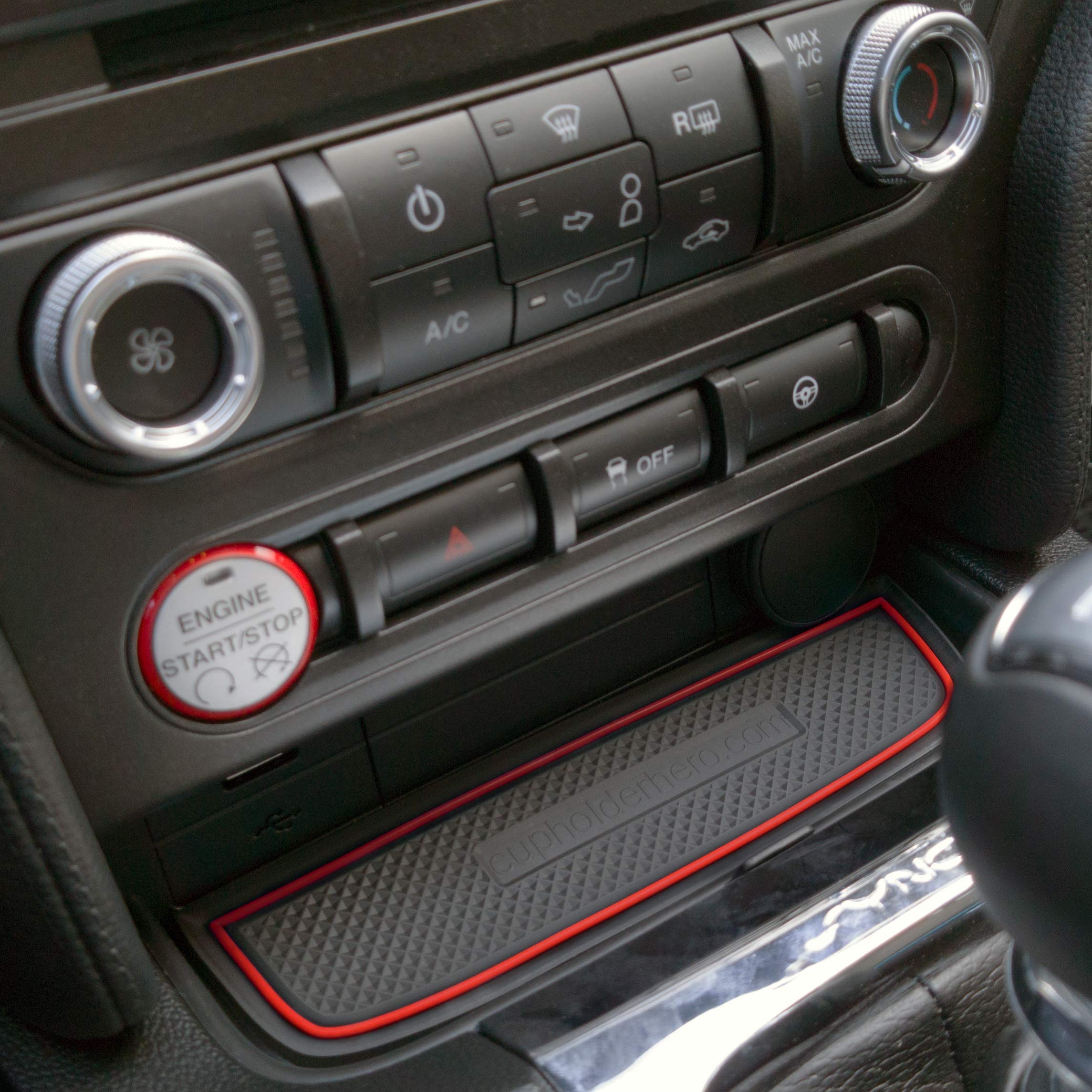 CupHolderHero for Ford Mustang 20152020 Custom Liner Accessories