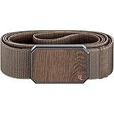 Groove Life Groove Belt OG - Men's Work Belt - Stretch Nylon, Magnetic Buckle, Adjustable, Comfortable, Tactical, EDC