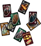 Mattel Games UNO The Lord of the Rings Card Game, Ages 7+, 2-10 Players view 3