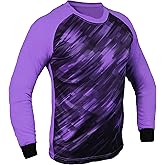Total Soccer Factory Spectra Goalkeeper Jersey, Padded Soccer Goalie Shirt, Youth and Adult Sizes