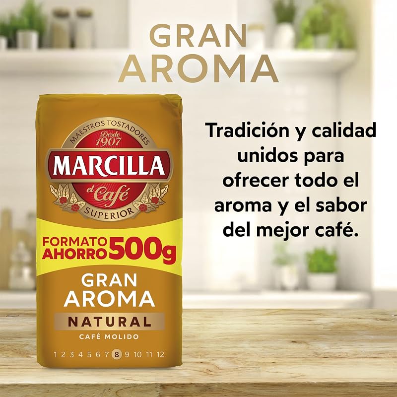 Café Moído Natural 500 g