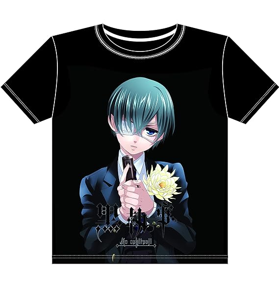 Amazon Com Moe T Shirt For Men Women Anime Black Butler Ciel Tee