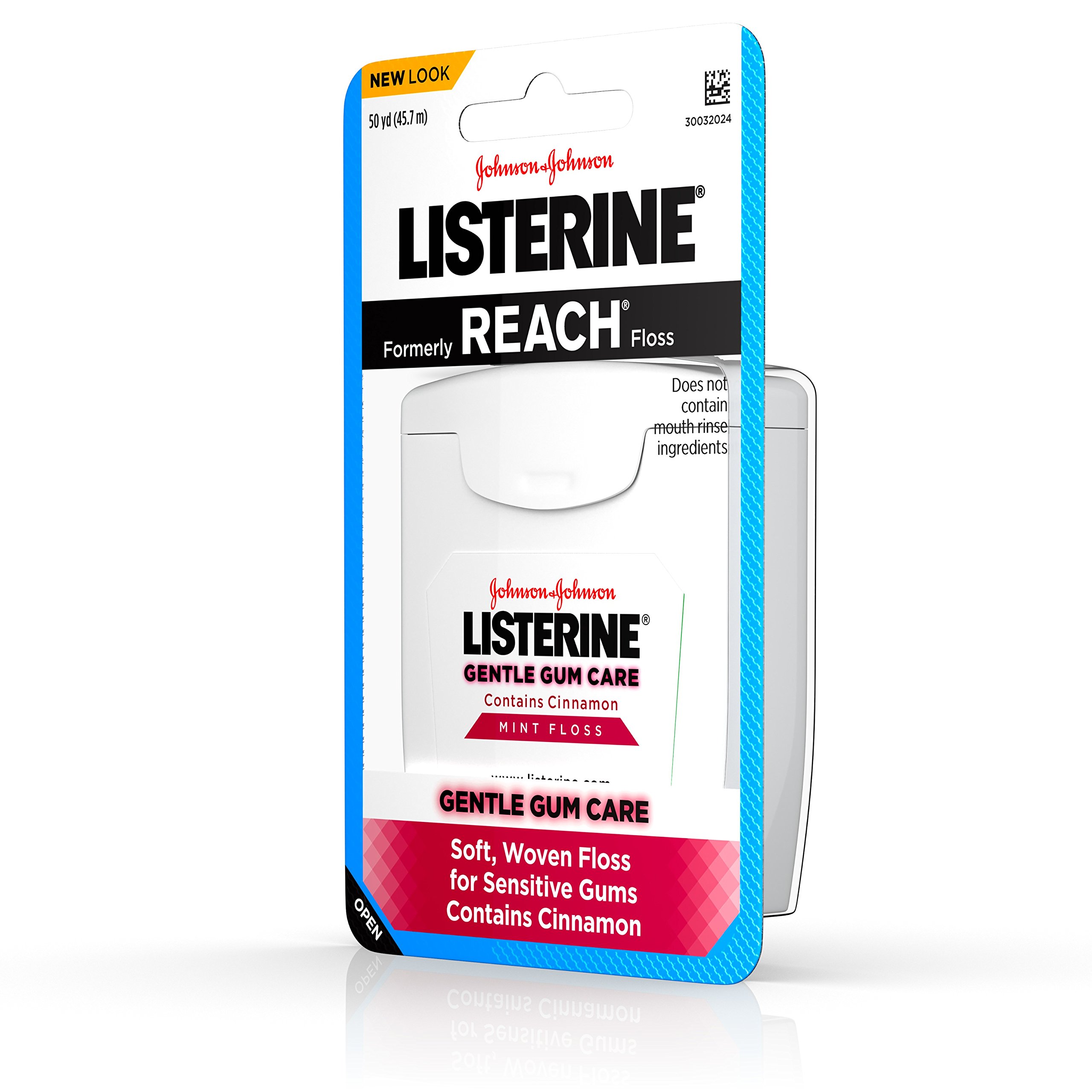 Listerine Gentle Gum Care Woven Floss, Mint Amazon