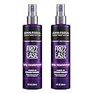 John Frieda Frizz Ease Daily Nourishment Leave-in Conditioner, 8 Ounces (Pack of 2)