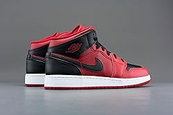 Jordan Boy's Air Jordan 1 Mid (Big Kid) Gym