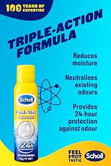 Dr. Scholl's Fresh Step Antiperspirant Foot Spray 96 gm Pack of 2 view 3