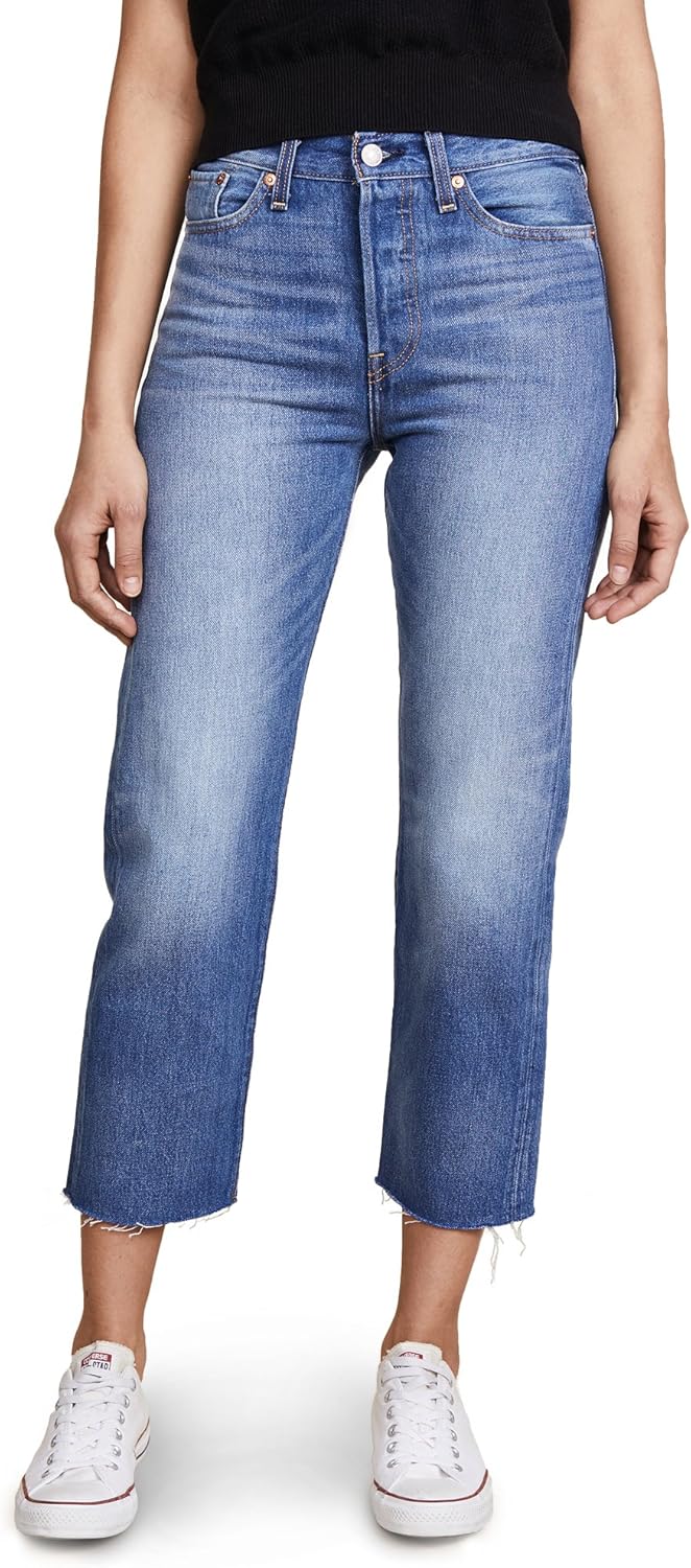 levi's wedgie straight jeans uk