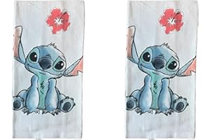 7STAR 100% Cotton Kitchen Towel Set – Ultra Absorbent 2-Piece Collection! (2, Stitch)