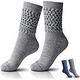 Therapeutic Alpaca Socks, Unisex Cozy Winter Warm Gear, Breathable Soft Comfy Garment Foot Clothing for Men & Women