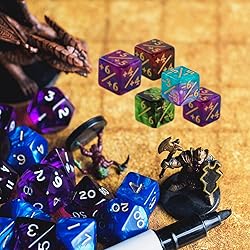 50 MTG Counters Dice Marble Bulk Spindown Life