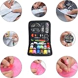 Acptall Sewing Kit 74 Pcs with Carrying Case Portable Travel Beginner DIY view 4