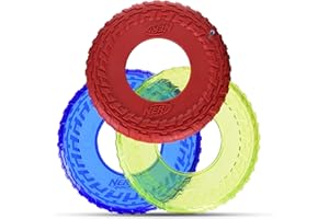 Nerf Dog Tire Flyer 3 Pack