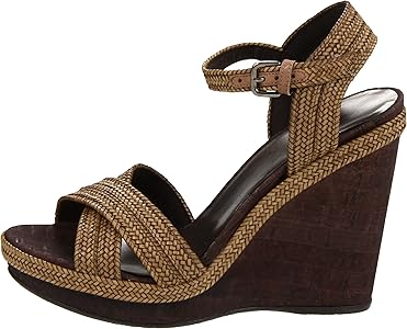 stuart weitzman minx woven cork wedge sandals