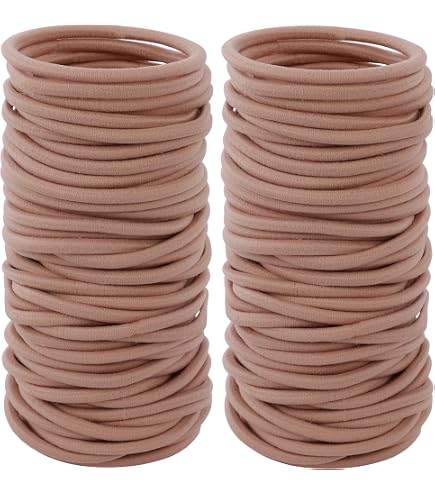 Amazon.com : Canlierr 500 Pcs Hair Ties Bulk for Thick Non  display picture 1