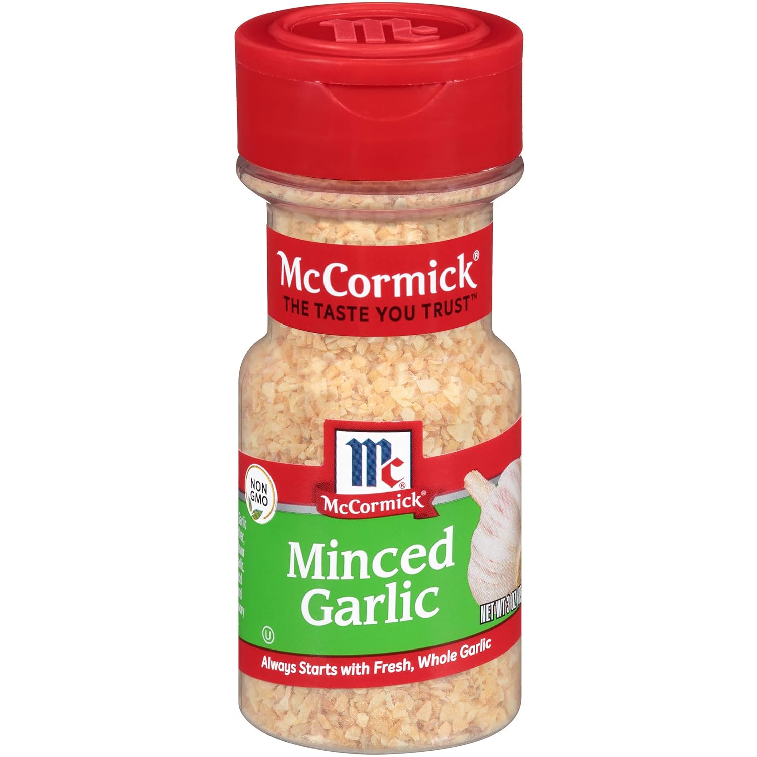 McCormick Minced Garlic, 3 oz 