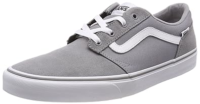 vans chapman stripe grey