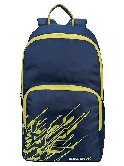Killer Spain Navy Small Outdoor Mini Backpack 12L Daypack